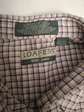 Loafers Button Down Shirt by Reed James
